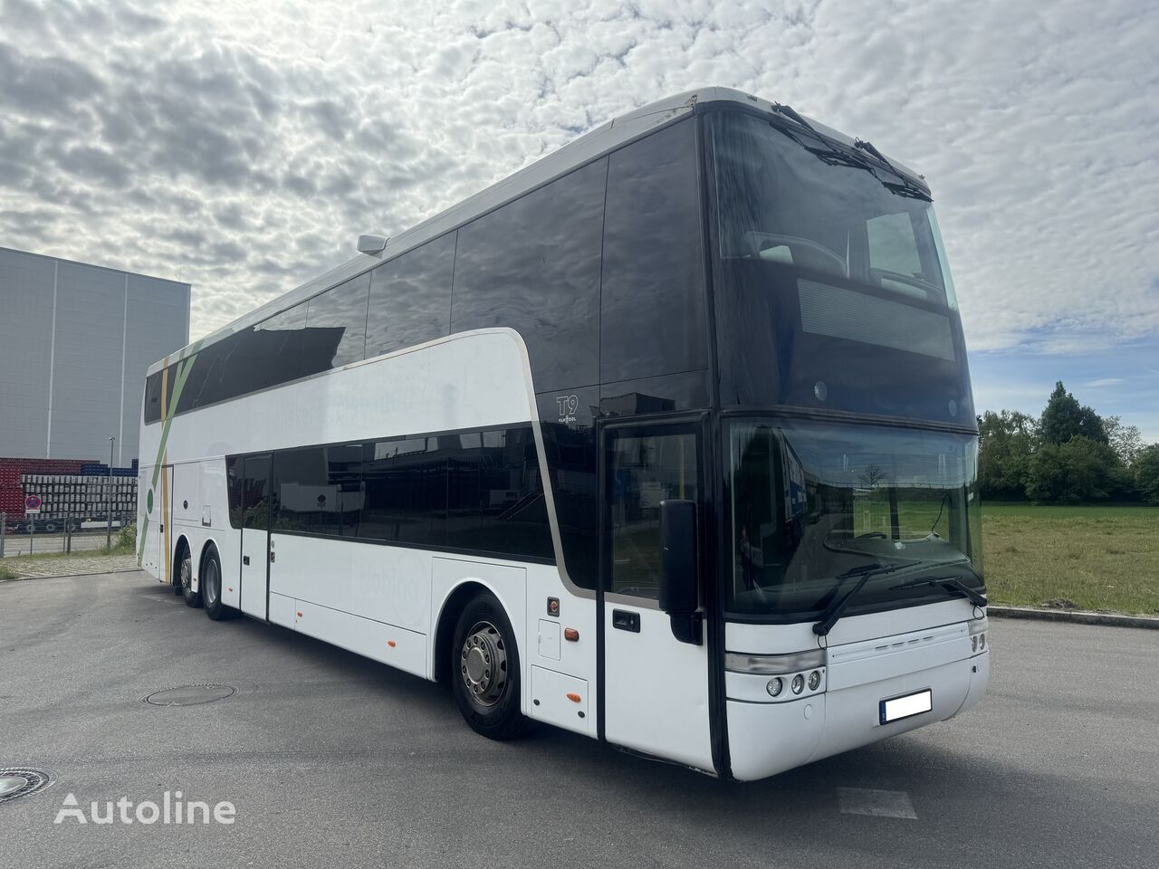 Van Hool Scania K400/T9 ASTROMEGA/927 emeletes busz
