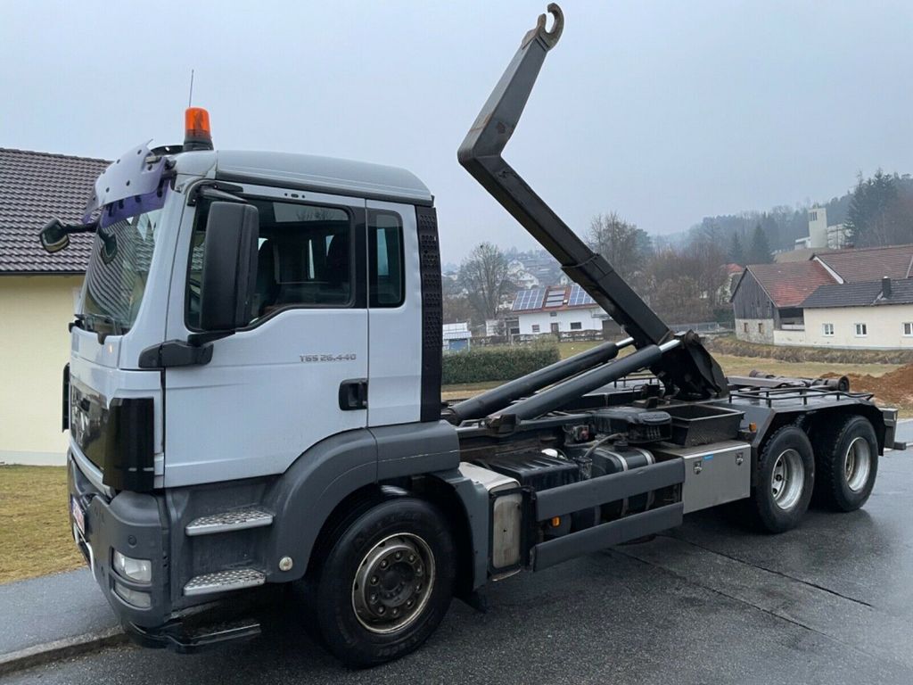 MAN TGS 26.440 6x4 Emelőhorgos emelőhorgos teherautó