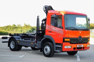 Mercedes-Benz ATEGO 1218  emelőhorgos teherautó