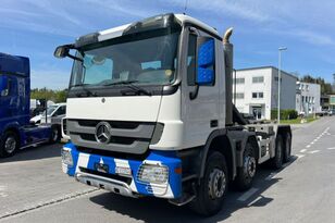 Mercedes-Benz Actros 3248 8x4 Moser emelőhorgos teherautó