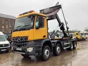 Mercedes-Benz Arocs 3236 8x4 Hookloader emelőhorgos teherautó