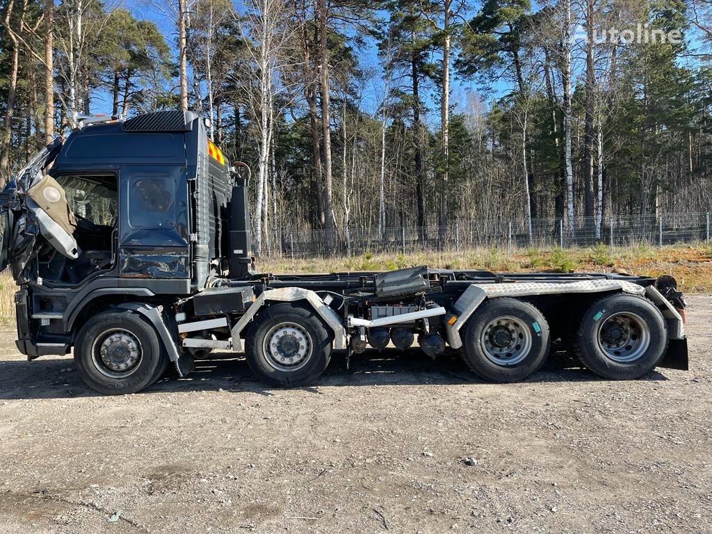 Volvo FM 440 emelőhorgos teherautó