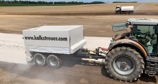 új MASSEY FERGUSON spreader 12 m³ aszfalt újrahasznosító