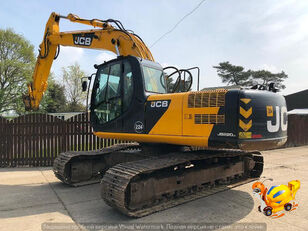 JCB JS220LC lánctalpas kotrógép