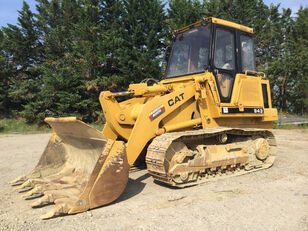 CATERPILLAR 943 lánctalpas rakodó