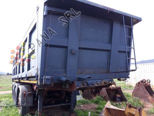 ATERNO PS 36 NC  billenős félpótkocsi