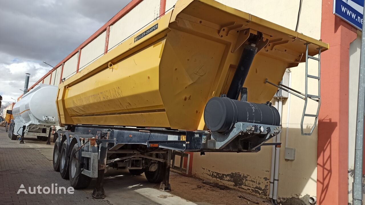 NOVA USED TIPPER TRAILERS FROM STOCK billenős félpótkocsi