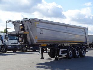 WIELTON TIPPER - 34 M3 / ALUMINIUM MULD - 4790 KG / LIFTED AXLE /  billenős félpótkocsi