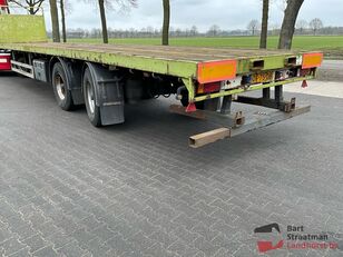 Pacton THD 230 2 assen vlakke trailer met stuuras félpótkocsi platform