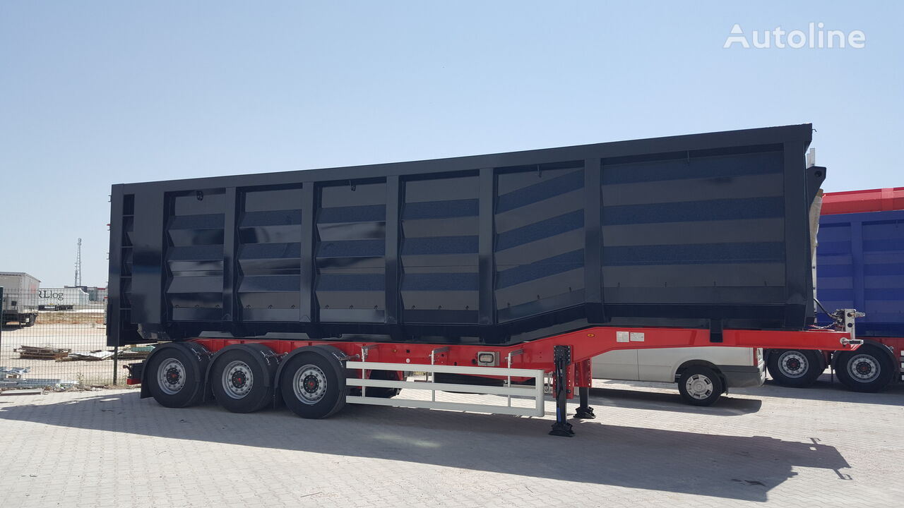új Serin 2023 fémhulladékot szállító félpótkocsi