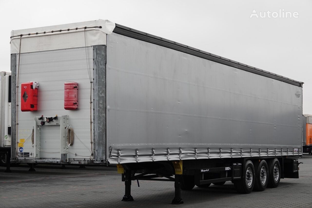 Schmitz Cargobull FIRANKA STANDARD / 2015 ROK függönyponyvás félpótkocsi
