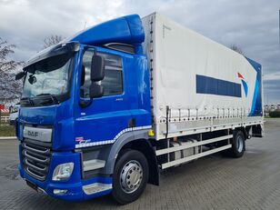 DAF CF 260 FA / 7.5m / EU brif függönyponyvás tehergépkocsi