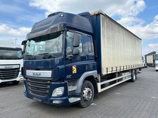 DAF CF 330 Spacecab Euro 6 függönyponyvás tehergépkocsi