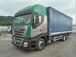 IVECO AS260S50Y/PS függönyponyvás tehergépkocsi