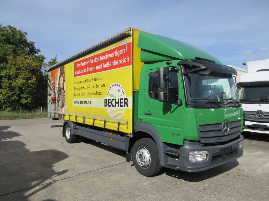 Mercedes-Benz Atego 1527 P+P függönyponyvás tehergépkocsi