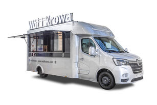 új BANNERT Food truck, Verkauftmobil, !!!Burger agr+gas!!! büfékocsi < 3.5t