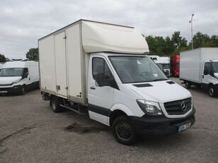 Mercedes-Benz Sprinter 513 CDi, hydr. čelo, 8 palet dobozos teherautó < 3.5t