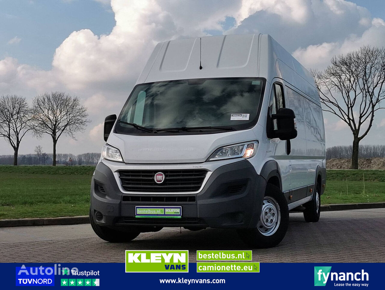 FIAT DUCATO 35 2.3 személyautóból átalakított kisteherautó