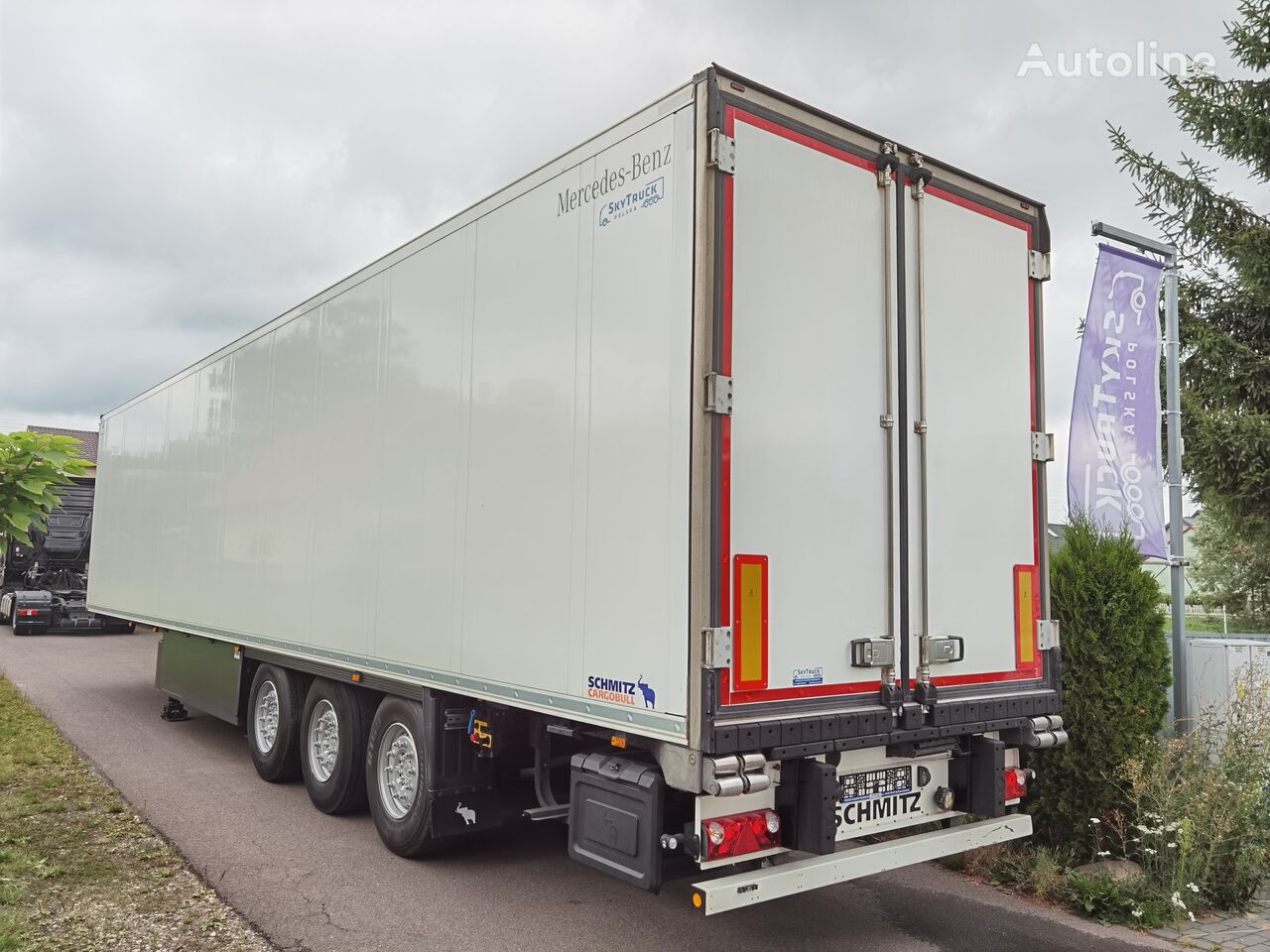 Schmitz Cargobull SKO 24 * Doppelstock * hűtős félpótkocsi