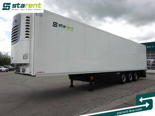 Schmitz Cargobull Thermotrailer, Doppelstock, Blumenbreit, Liftachse, LED - NEUWER hűtős félpótkocsi