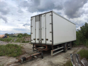 Sommer ZP18 isothermal trailer hűtős pótkocsi