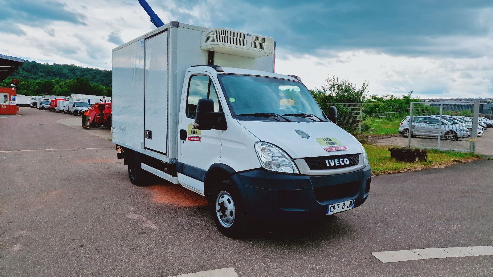 IVECO Daily 35C13 Mit Bis -22°C hűtős teherautó