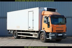 IVECO EUROCARGO ML180E28, TAIL LIFT,CARRIER XARIOS 600 hűtős teherautó