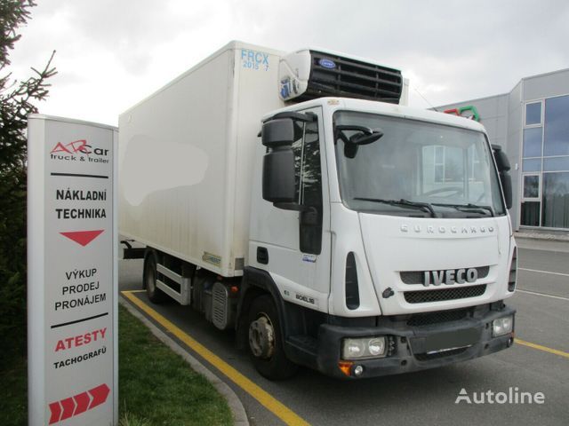 IVECO EuroCargo ML 80EL18 Carrier Xarios 500 - 24°C hűtős teherautó