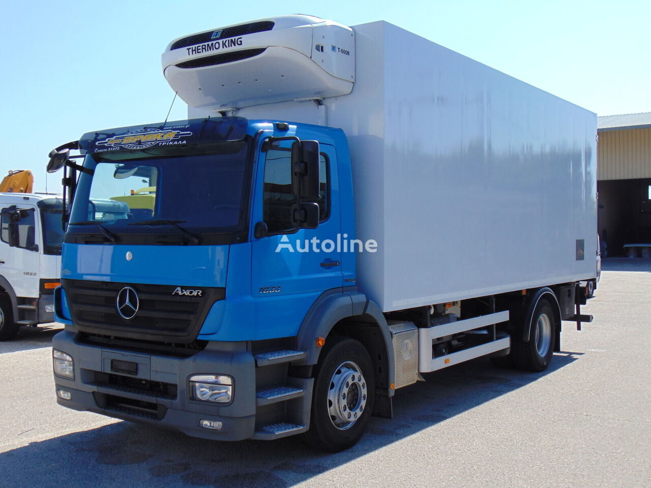 Mercedes-Benz 1833 4x2 AXOR /EURO 5 hűtős teherautó