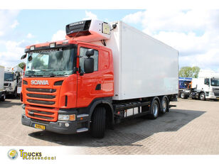 Scania G 440 + 6x2 + carrier + euro 5 + lift hűtős teherautó