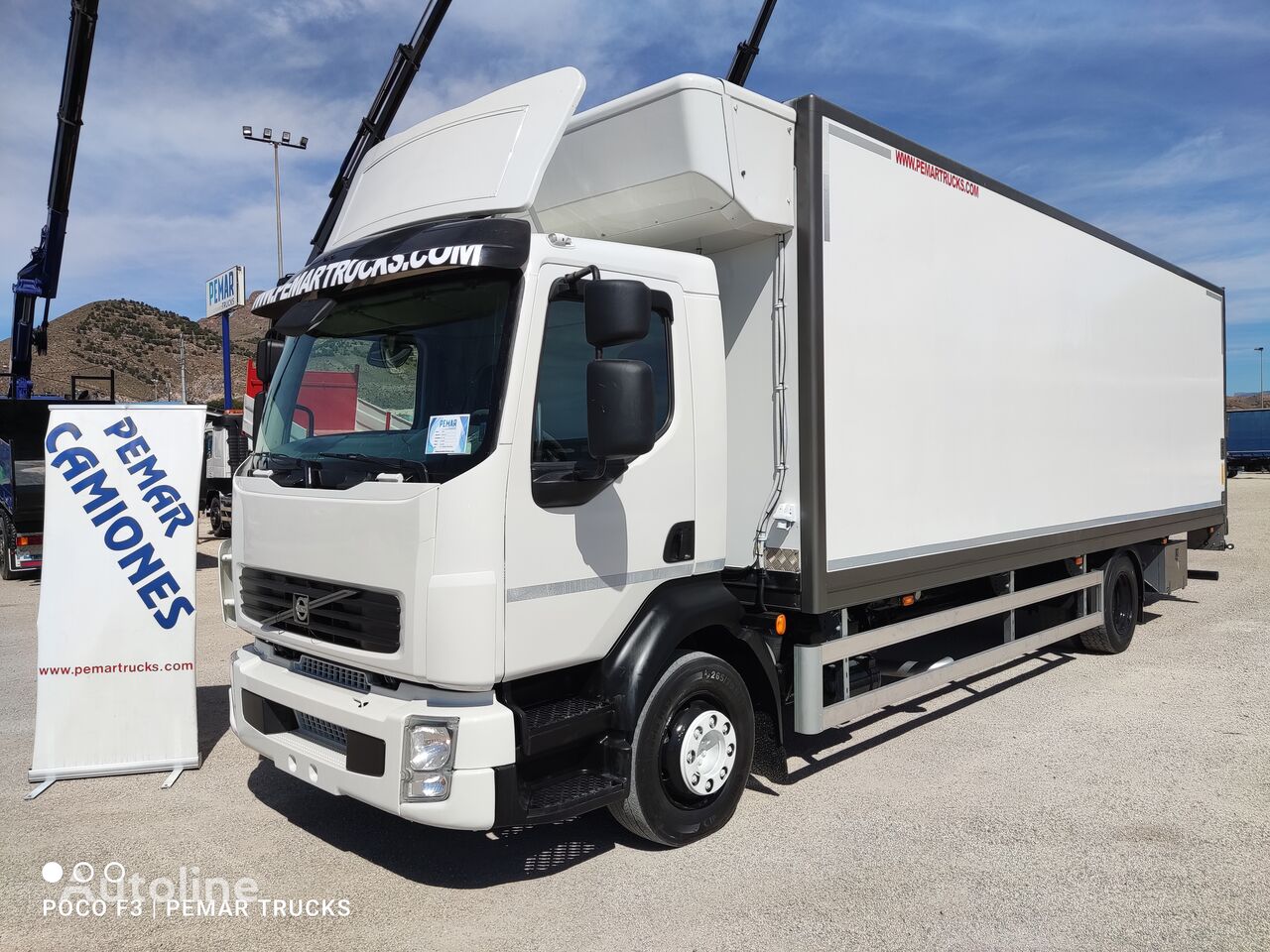 Volvo FL 240 FRIGORIFICO 14T 4X2 hűtős teherautó