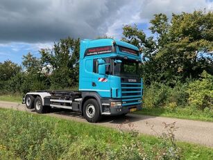 Scania 124L-470 6X2/2 kábelrendszer teherautó