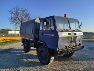 IVECO 75 PC 4X4 LANCIA PASSO CORTO 2700, REVISIONE OK katonai teherautó