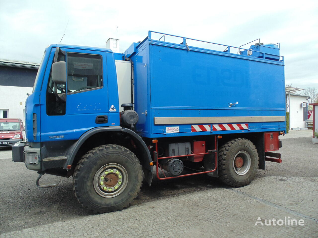 IVECO EURO CARGO 140 E18 serwisowo - warsztatowo - energetyczny gyorsbeavatkozó szer