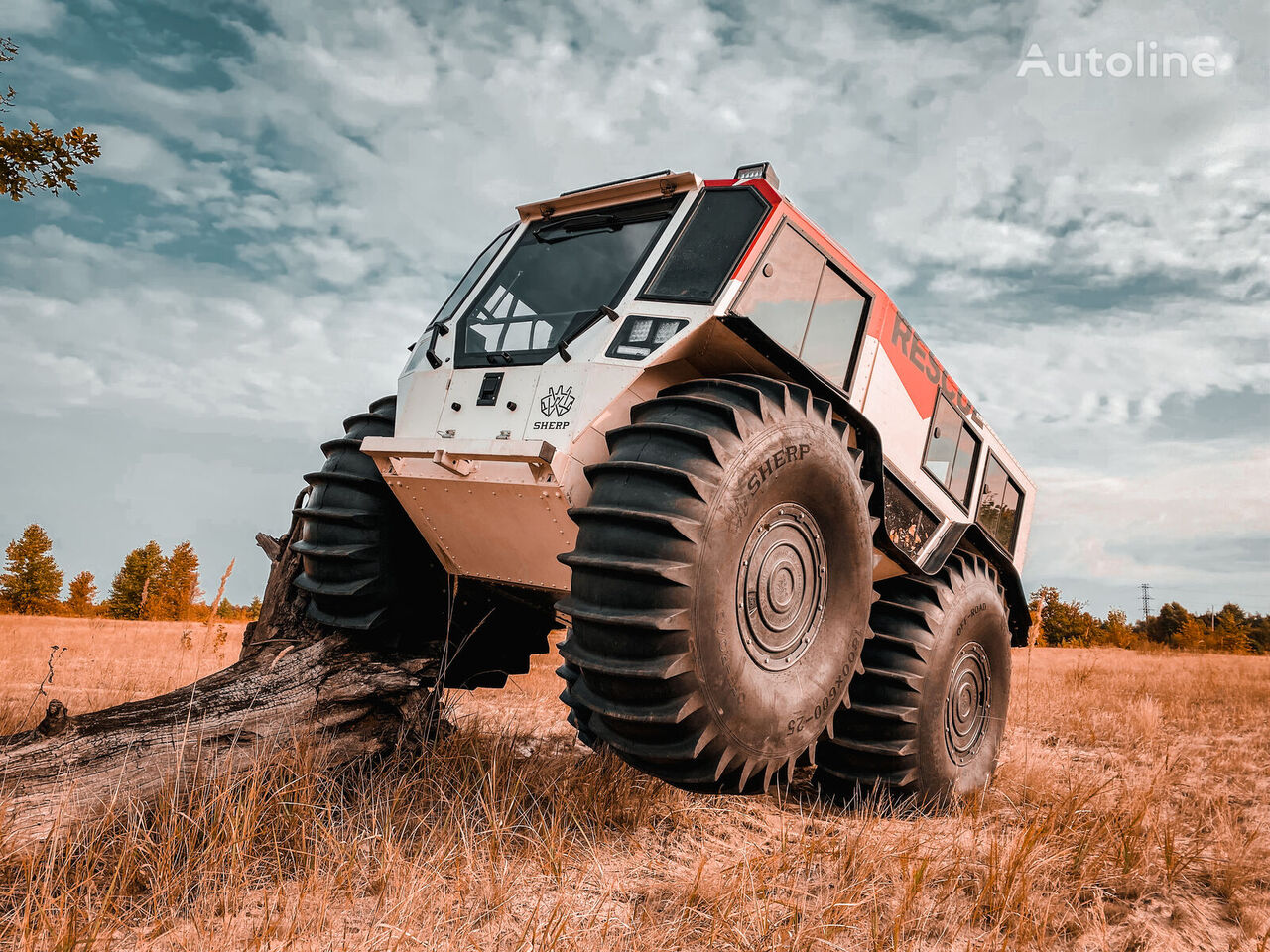 új Sherp UTV, Search & Rescue utility task vehicle gyorsbeavatkozó szer