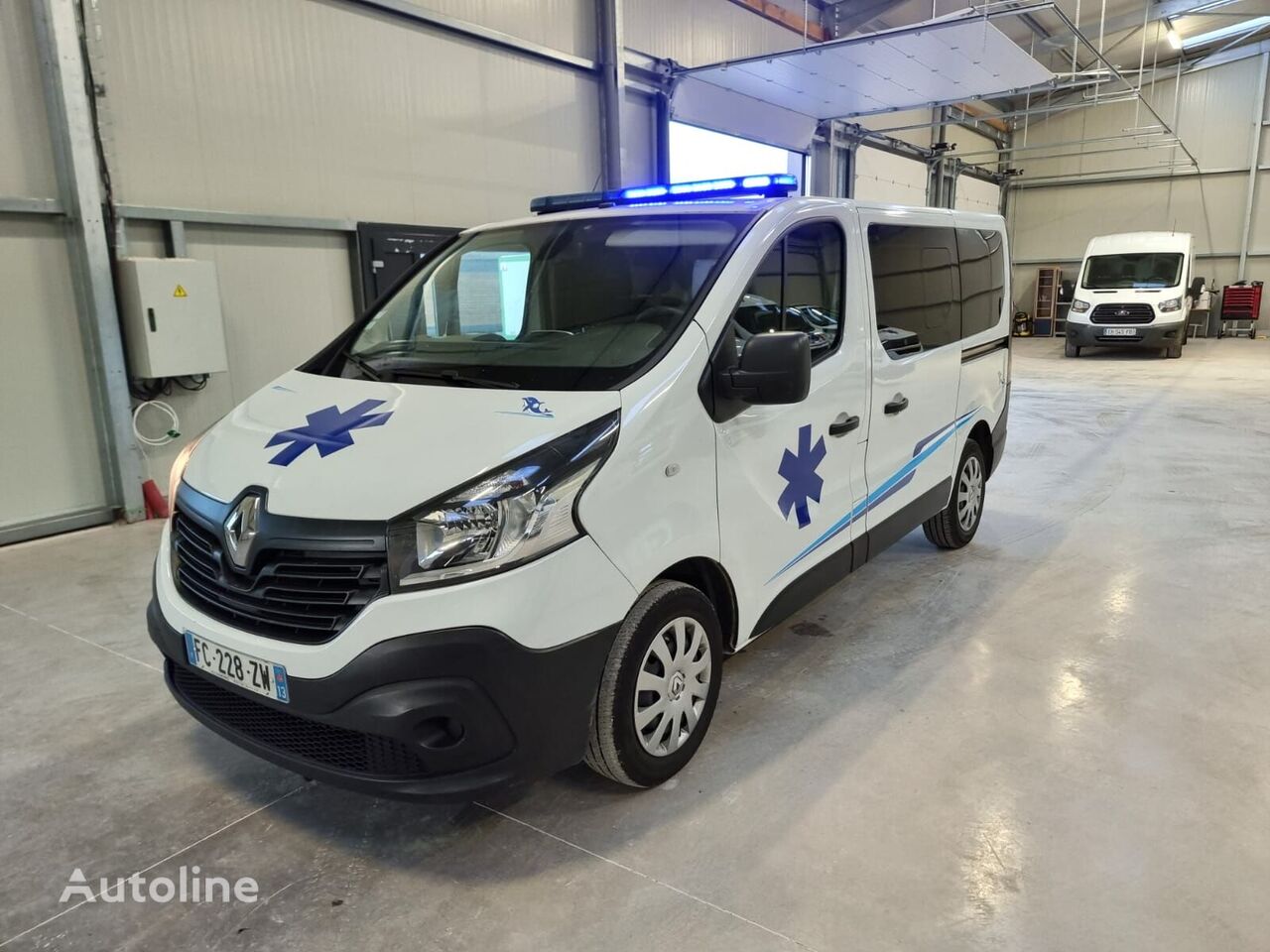 Renault TRAFIC 2019  mentő