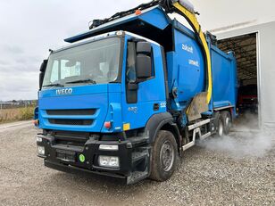 IVECO 420 E5 Müllwagen / Trashcar 40 m³ szemétszállító