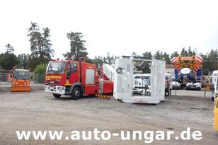 IVECO Eurocargo 130E24 Camiva / Metz EPAS 30 DLK Drehleiter Feuerwehr tűzoltó létra