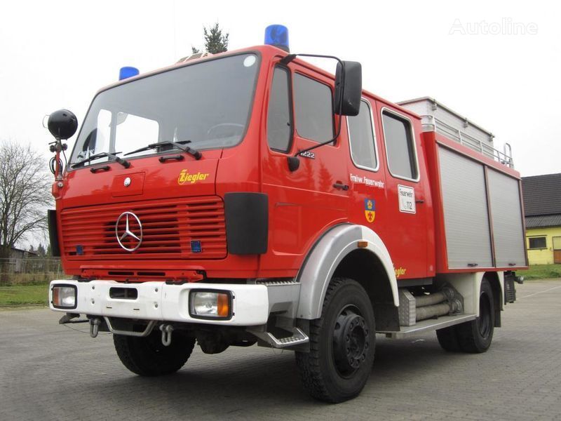 Mercedes-Benz 1222 AF tűzoltóautó