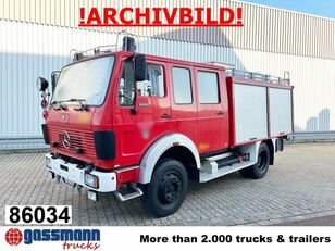 Mercedes-Benz 1222 AF 4x4 Doka, TLF 16/25 tűzoltóautó