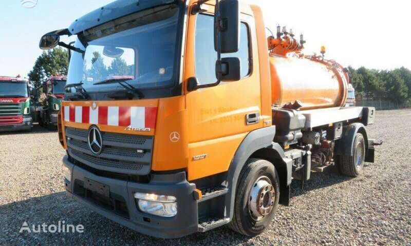 Mercedes-Benz Atego 1221 univerzális kommunális gép