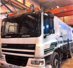 DAF CF 75.310 *BROCK 280 *8m3 tank *3m3 WATER TANK *HIGH PRESSURE utcaseprő gép