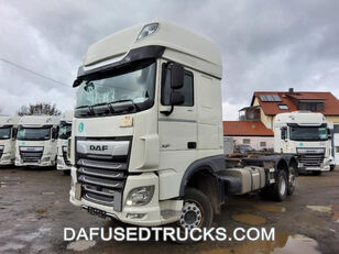 DAF XF 480 FAR konténer teherautó