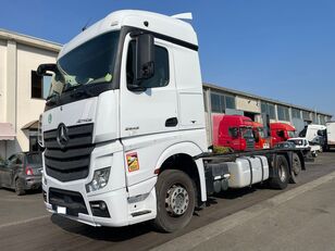 Mercedes-Benz Actros 2545 konténer teherautó