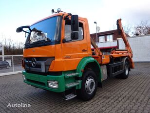 Mercedes-Benz 1833 Axor Skip loader konténerszállító teherautó