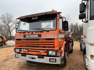 Scania 93 M 280 konténerszállító teherautó