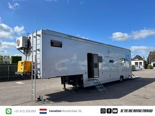 DAF Mobile home - Motorsport - Racetrailer - 65.007 lakókocsi