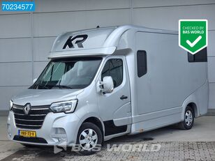 Renault Master 165PK Krismar KR2 Dubbel Cabine Hengstenuitvoering Paarde lószállító