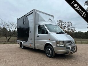 Volkswagen LT 2-paards paardenvrachtwagen aluminium Bockmann opbouw! lószállító