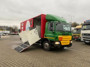 DAF CF 65.220 / !!!SALE!!!1 OWNER / EURO5 / UP TO 4 HORSES / WORKSHO lószállító teherautó